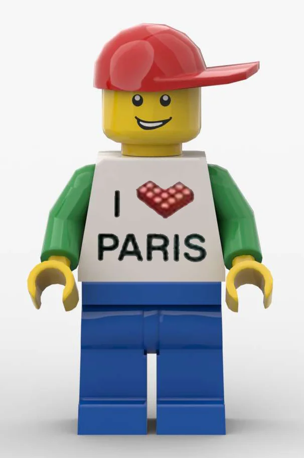 I Brick Paris Man