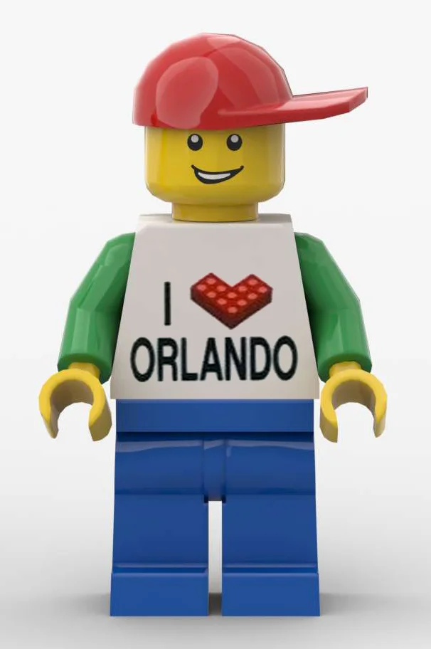 I Brick Orlando Man