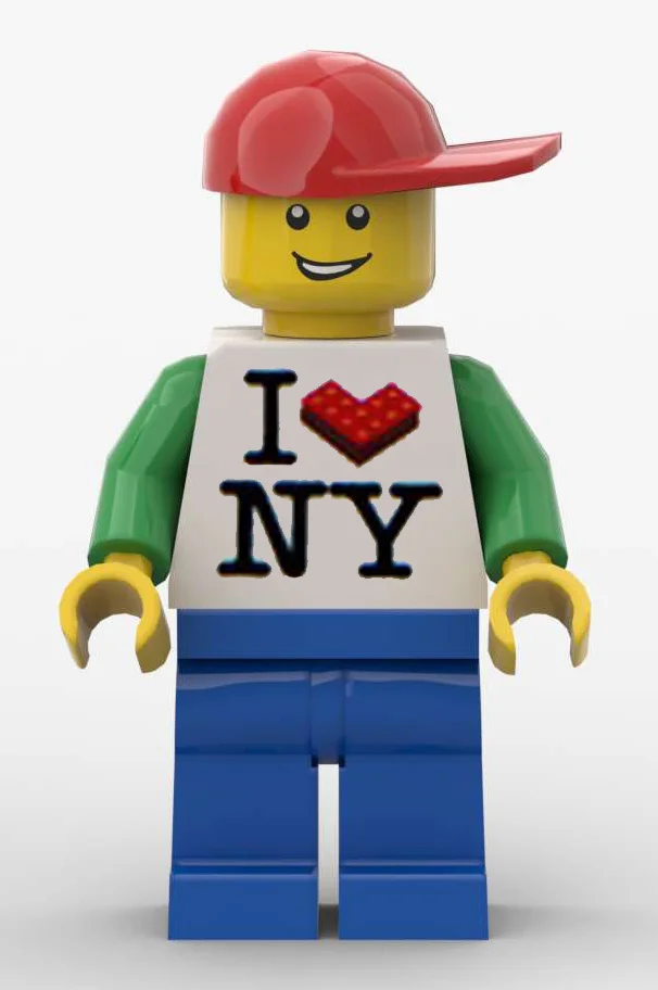 I Brick NY Man