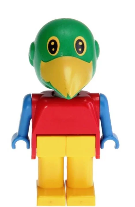 Fabuland Figure Parrot