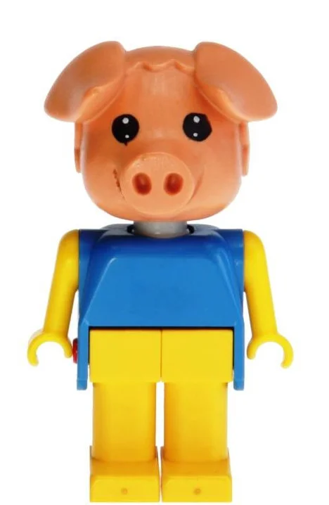 Fabuland Figure Pig 1