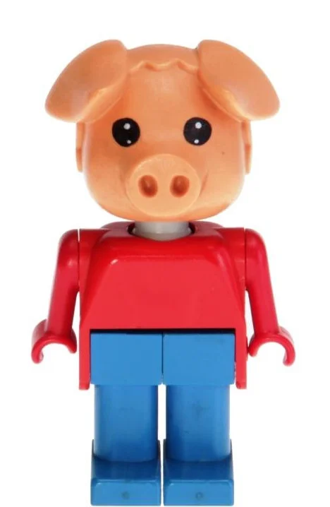 Fabuland Figure Pig 3 [Blondi]
