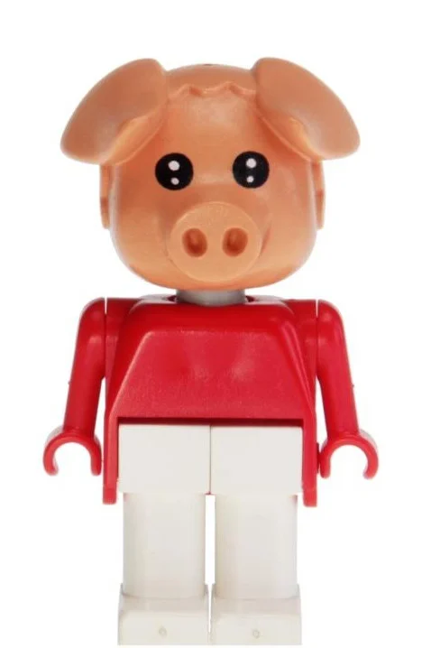 Fabuland Figure Pig 4