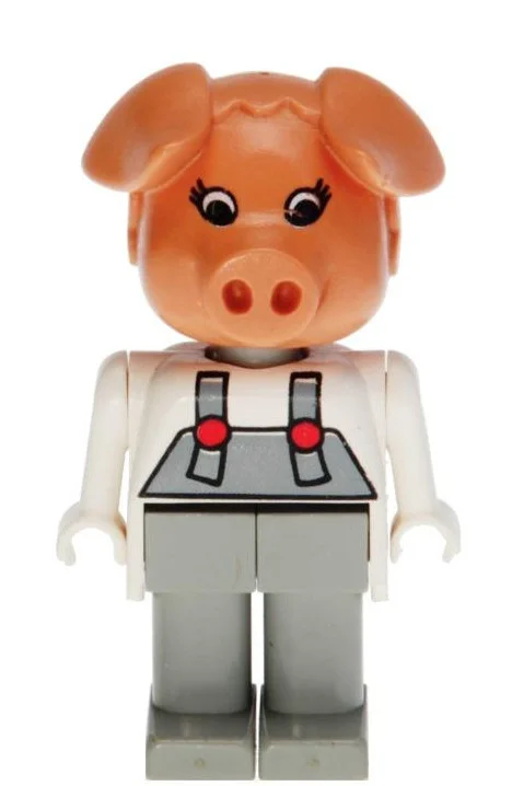 Fabuland Figure Pig 7