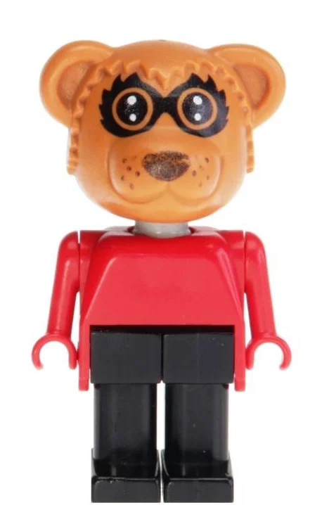 Fabuland Figure Raccoon 1