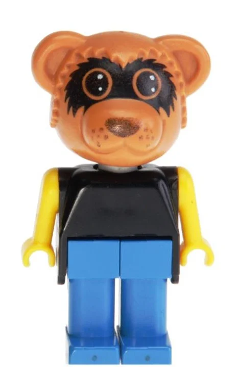 Fabuland Figure Raccoon