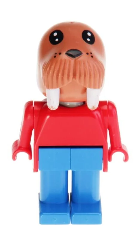 Fabuland Figure Walrus 1 (William)