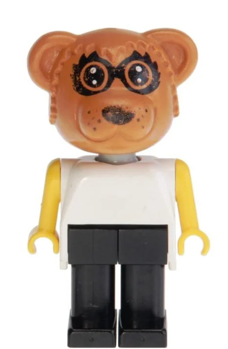 Fabuland Figure Raccoon 4