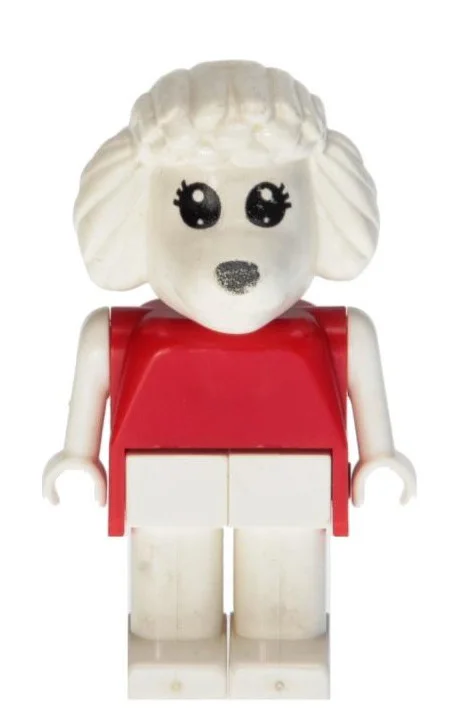 Fabuland Figure Poodle