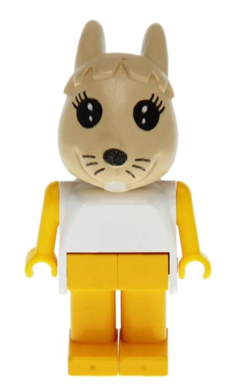 Fabuland Figure Bunny 3