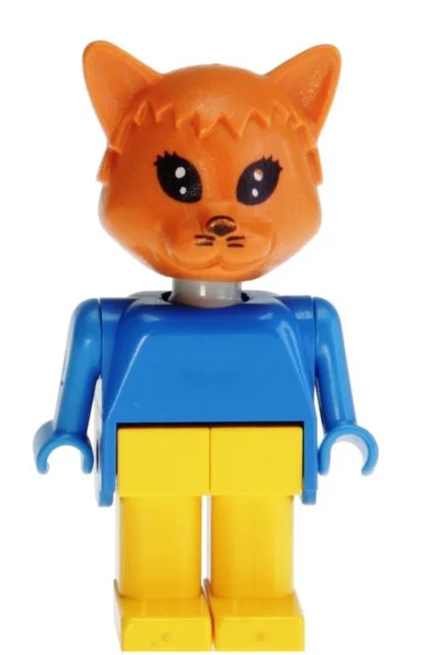 Fabuland Figure Cat 5