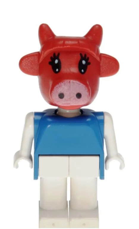 Fabuland Figure Cow [Clover/Clara]