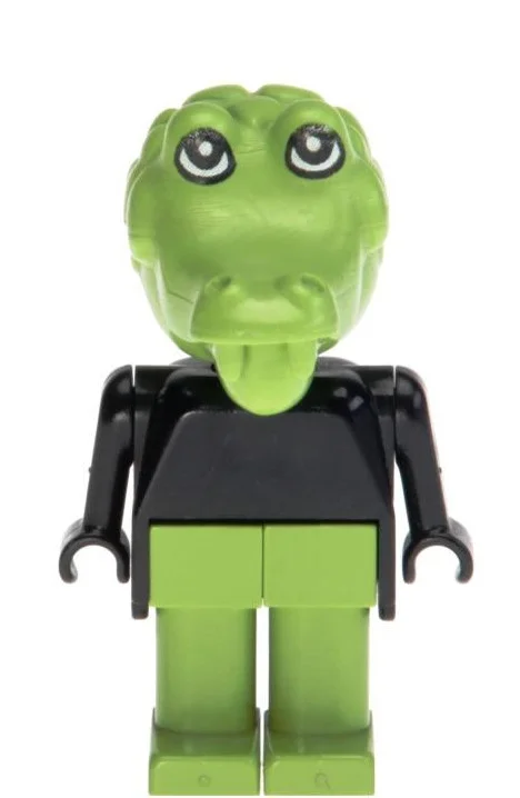 Fabuland Figure Crocodile 1