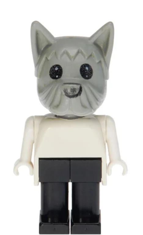 Fabuland Figure, Dr David Dog