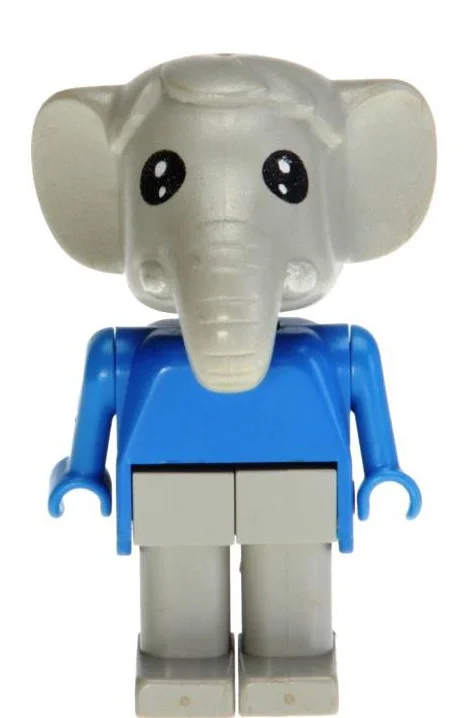 Fabuland Figure, Ernie Elephant
