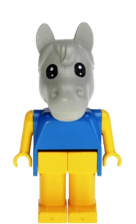 Fabuland Figure, Henry Horse