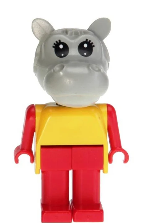 Fabuland Figure Hippo 1