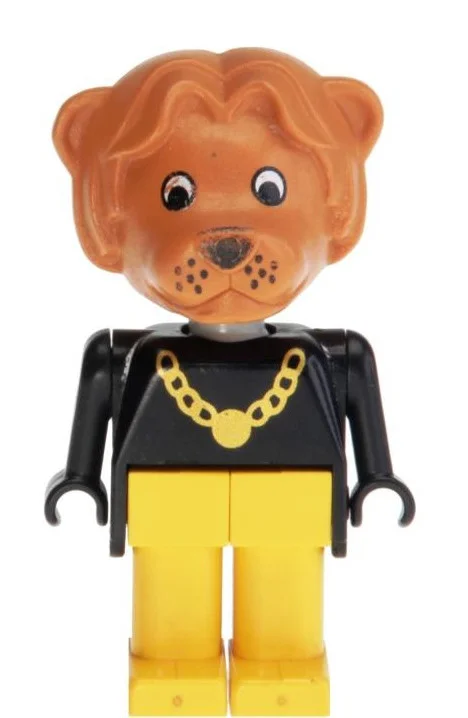 Fabuland Figure, Lionel Lion, Necklace