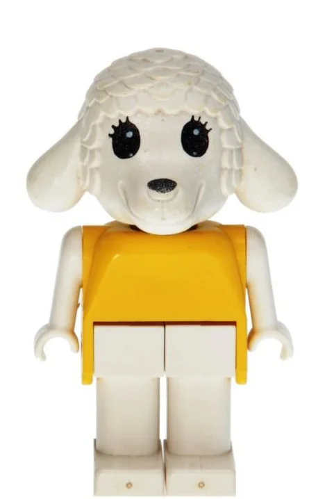 Fabuland Figure, Lucy Lamb