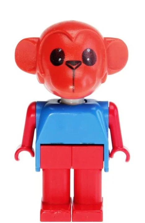Fabuland Figure Monkey 7