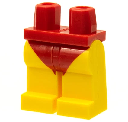 Minifig Lower Body